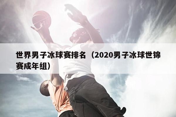 世界男子冰球赛排名（2020男子冰球世锦赛成年组）