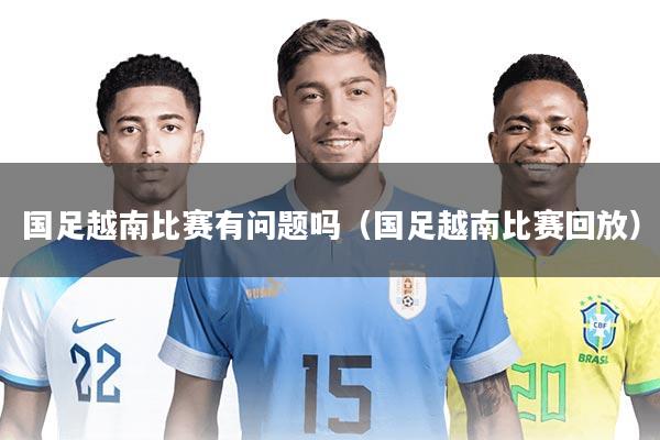 国足越南比赛有问题吗（国足越南比赛回放）