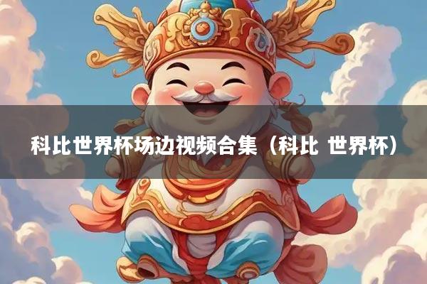 科比世界杯场边视频合集（科比 世界杯）