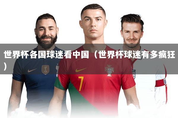 世界杯各国球迷看中国(世界杯球迷有多疯狂)