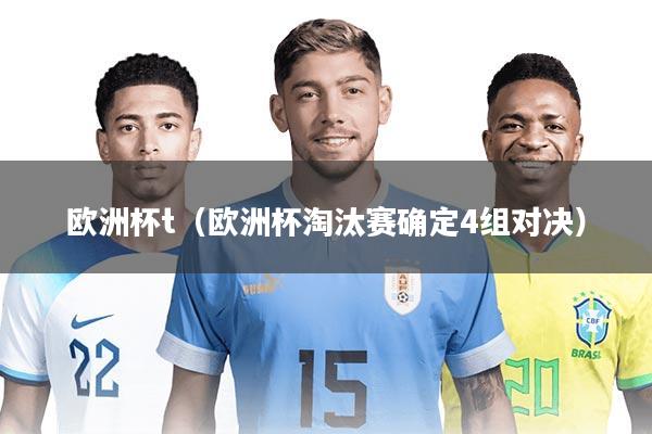 欧洲杯t(欧洲杯淘汰赛确定4组对决)