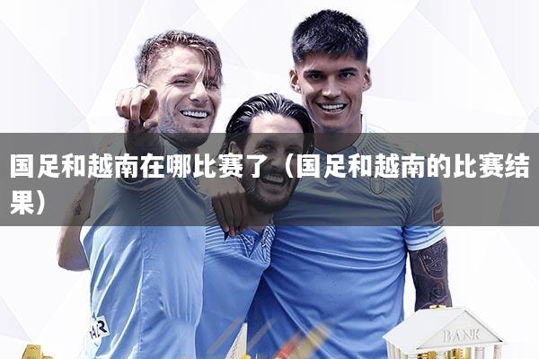 国足和越南在哪比赛了（国足和越南的比赛结果）