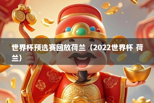 世界杯预选赛回放荷兰（2022世界杯 荷兰）