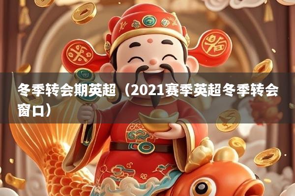 冬季转会期英超（2021赛季英超冬季转会窗口）