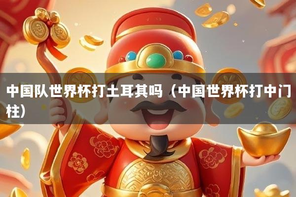中国队世界杯打土耳其吗（中国世界杯打中门柱）