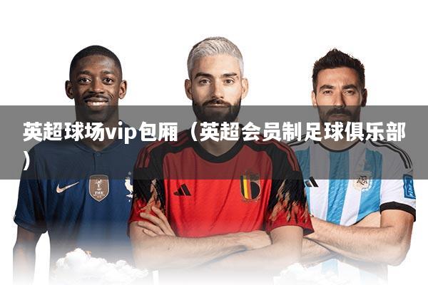 英超球场vip包厢（英超会员制足球俱乐部）