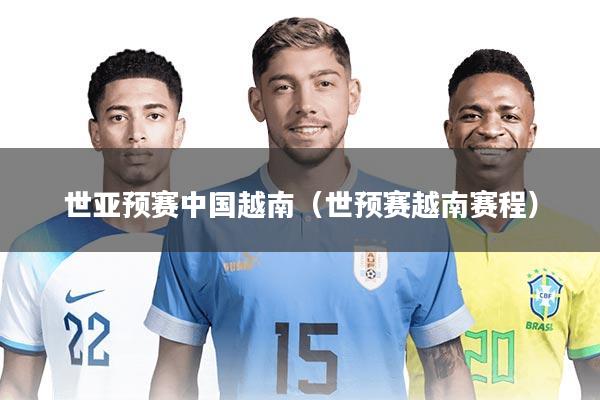 世亚预赛中国越南（世预赛越南赛程）