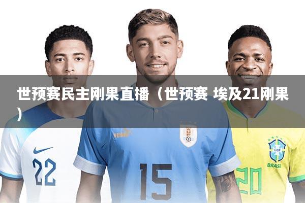 世预赛民主刚果直播（世预赛 埃及21刚果）