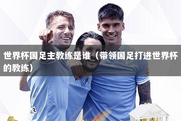 世界杯国足主教练是谁（带领国足打进世界杯的教练）