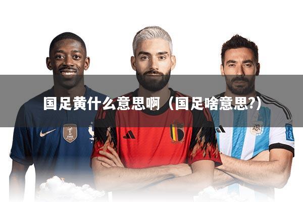 国足黄什么意思啊（国足啥意思?）