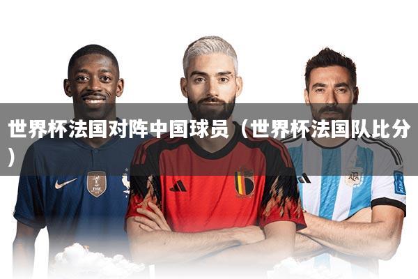 世界杯法国对阵中国球员（世界杯法国队比分）