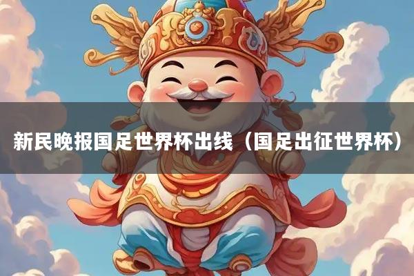 新民晚报国足世界杯出线（国足出征世界杯）