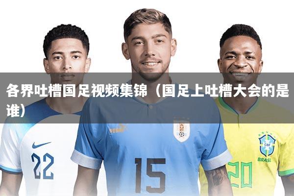 各界吐槽国足视频集锦（国足上吐槽大会的是谁）