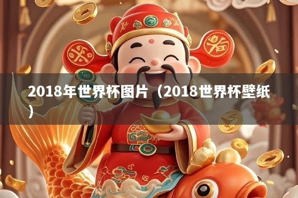 2018年世界杯图片（2018世界杯壁纸）
